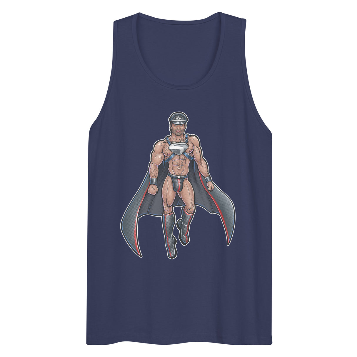 Kal of Finland (Tank Top)-Tank Top-Swish Embassy
