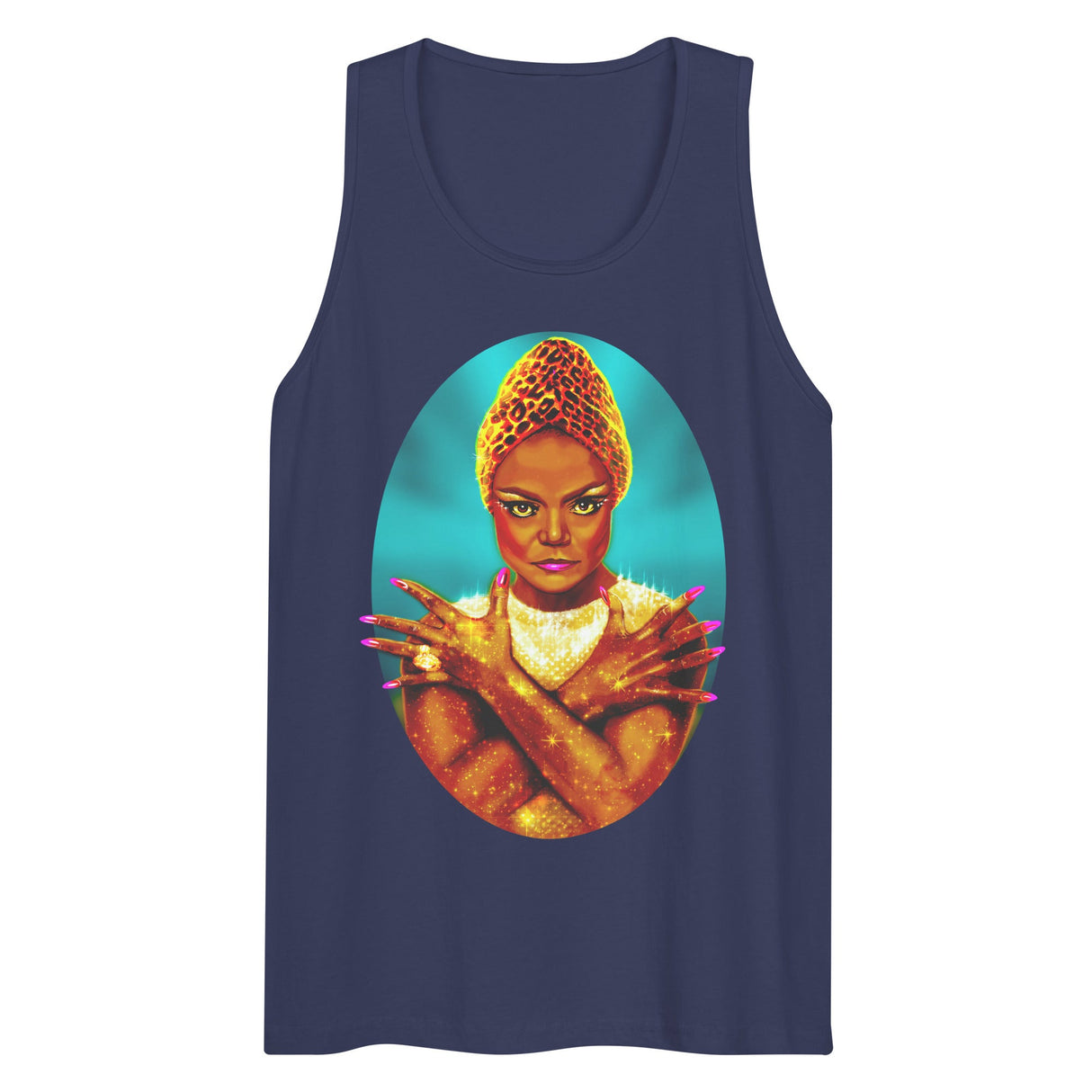 Kitt Got Your Tongue? (Tank Top)-Tank Top-Swish Embassy