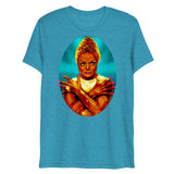 Kitt Got Your Tongue? (Triblend)-Triblend T-Shirt-Swish Embassy