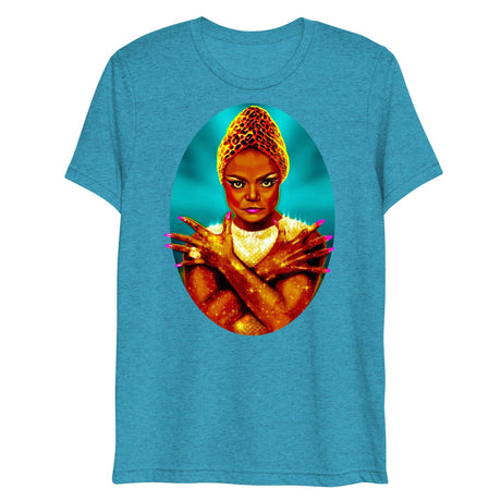 Kitt Got Your Tongue? (Triblend)-Triblend T-Shirt-Swish Embassy