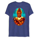 Kitt Got Your Tongue? (Triblend)-Triblend T-Shirt-Swish Embassy
