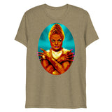 Kitt Got Your Tongue? (Triblend)-Triblend T-Shirt-Swish Embassy