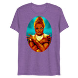 Kitt Got Your Tongue? (Triblend)-Triblend T-Shirt-Swish Embassy