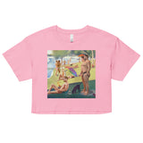 La Grande Jock (Crop Top)-Crop Top-Swish Embassy