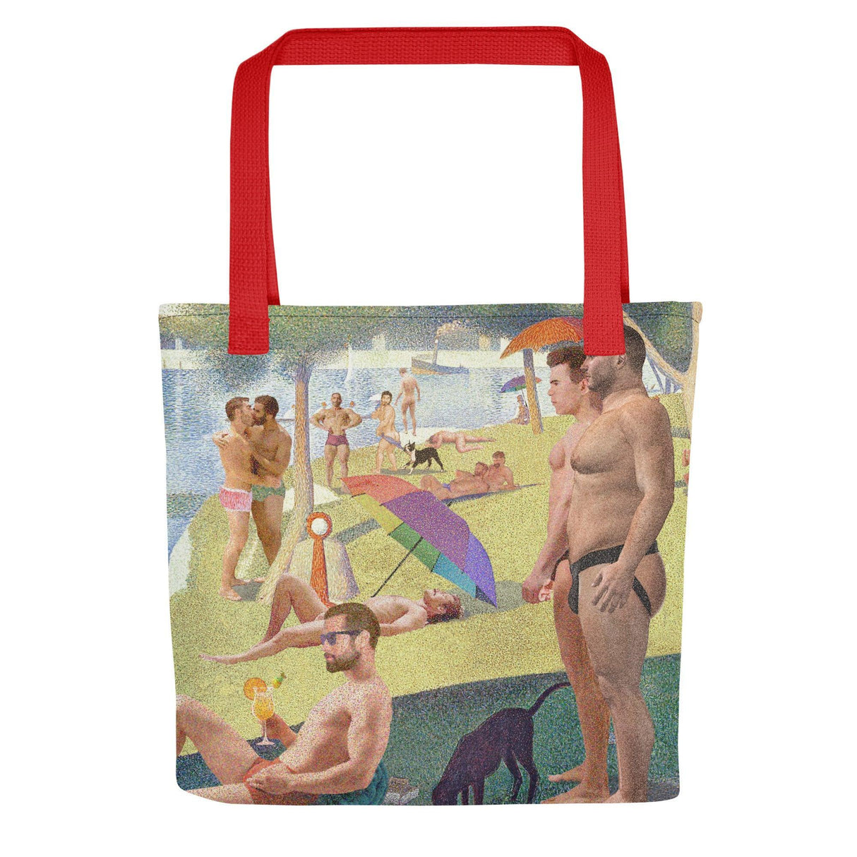 La Grande Jock (Tote bag)-Bags-Swish Embassy