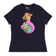 La Isla Sirena (Women's Relaxed T-Shirt)-Women's T-Shirts-Swish Embassy