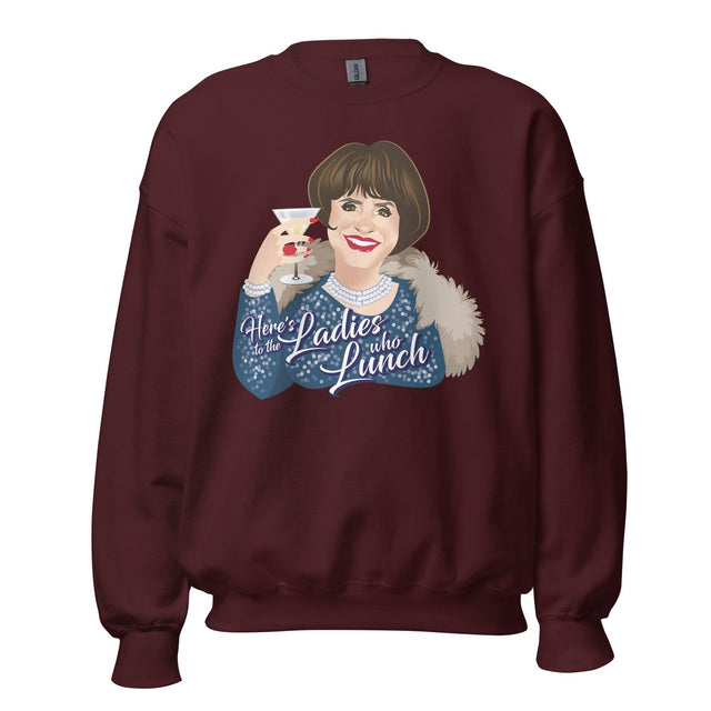 Ladies Who Lunch (Sweatshirt)-Sweatshirt-Swish Embassy