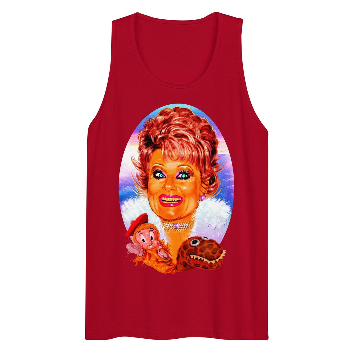 Lashes of Glory (Tank Top)-Tank Top-Swish Embassy