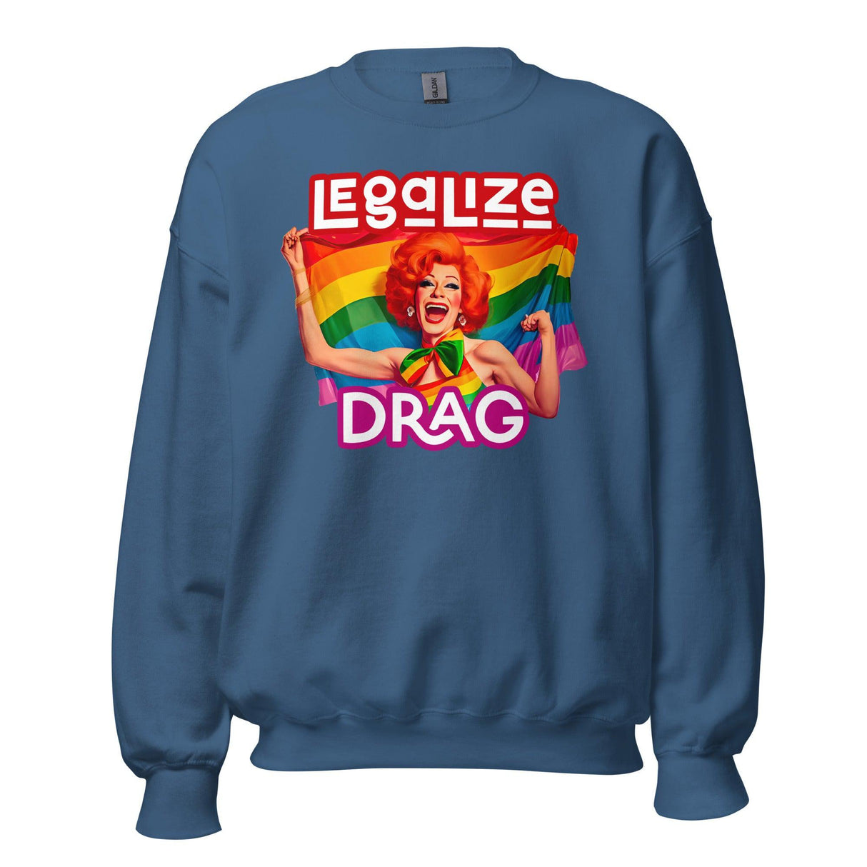 Legalize Drag (Sweatshirt)-Sweatshirt-Swish Embassy