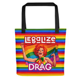 Legalize Drag (Tote bag)-Bags-Swish Embassy