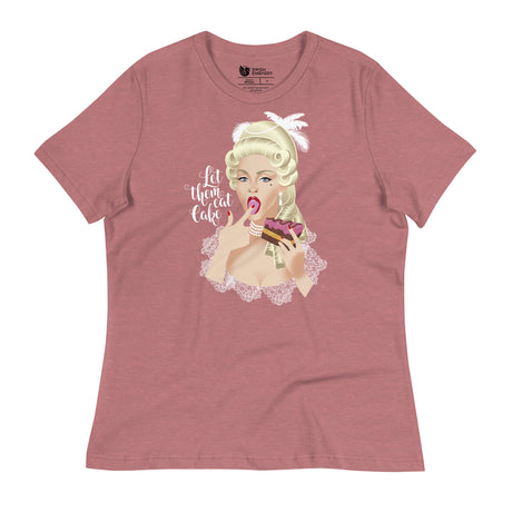 Let Them Eat Cake (Women's Relaxed T-Shirt)-Women's T-Shirts-Swish Embassy