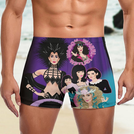 Life After Lounge (Square Cut Trunks)-Square Cut Trunks-Swish Embassy