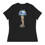 Light Droid (Women's Relaxed T-Shirt)-Women's T-Shirts-Swish Embassy