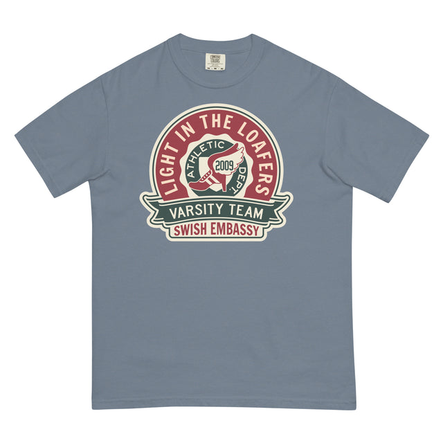 Light Loafers (Boxy Tee)-Boxy T-Shirt-Swish Embassy