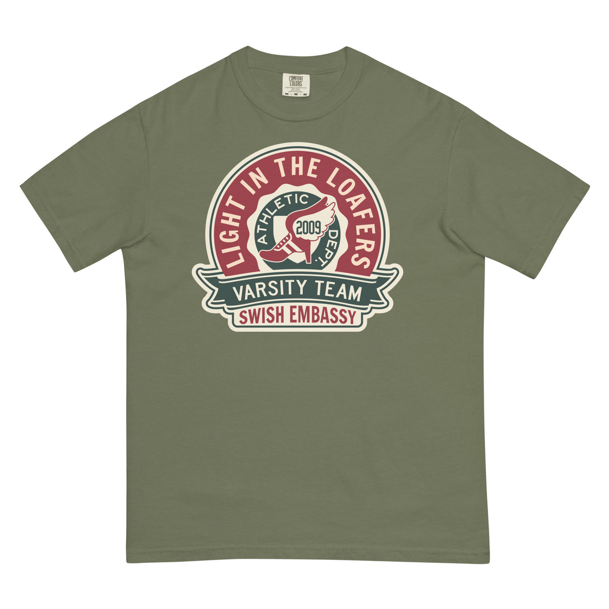 Light Loafers (Boxy Tee)-Boxy T-Shirt-Swish Embassy