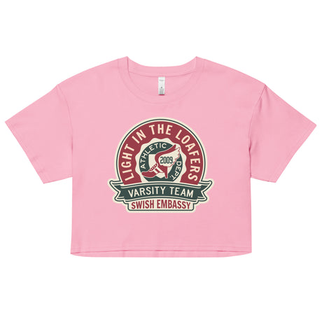 Light Loafers (Crop Top)-Crop Top-Swish Embassy