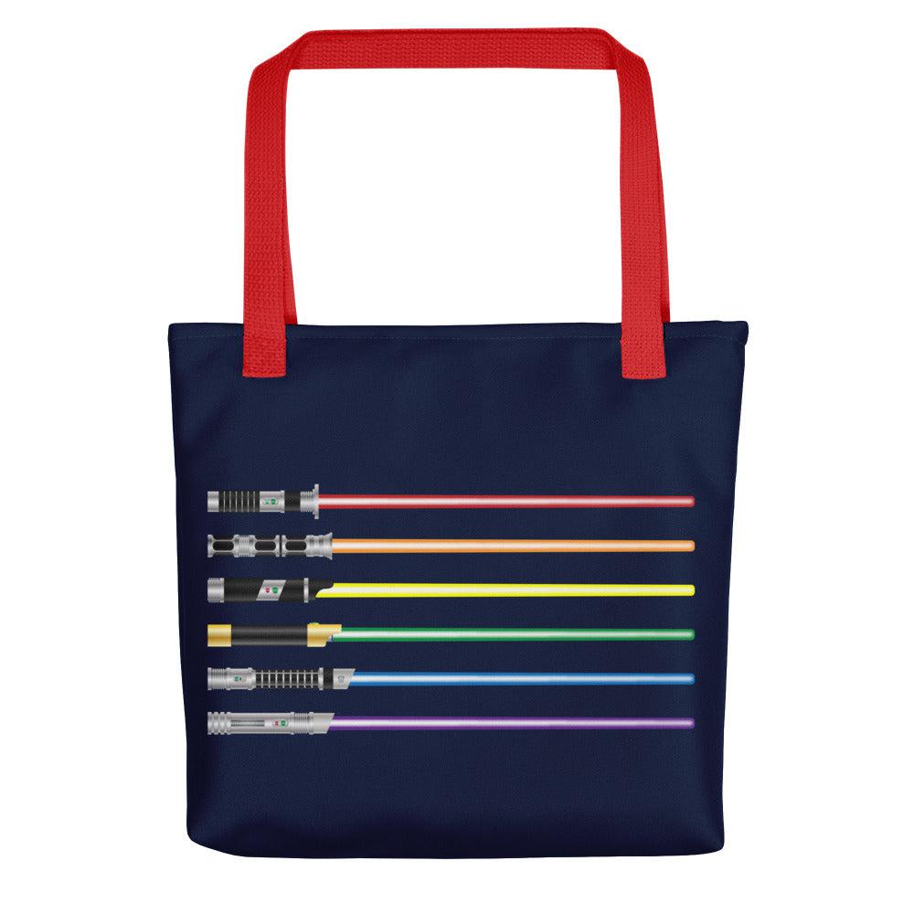 Light Saber (Tote bag)-Bags-Swish Embassy