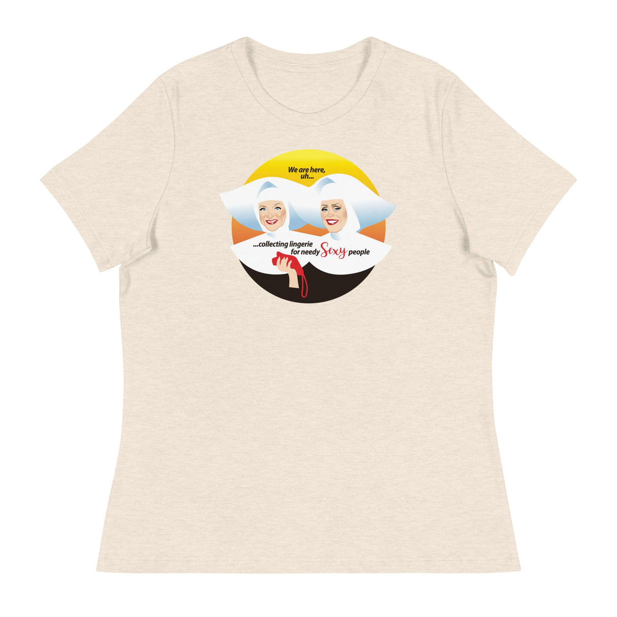 Lingerie (Women's Relaxed T-Shirt)-Women's T-Shirts-Swish Embassy