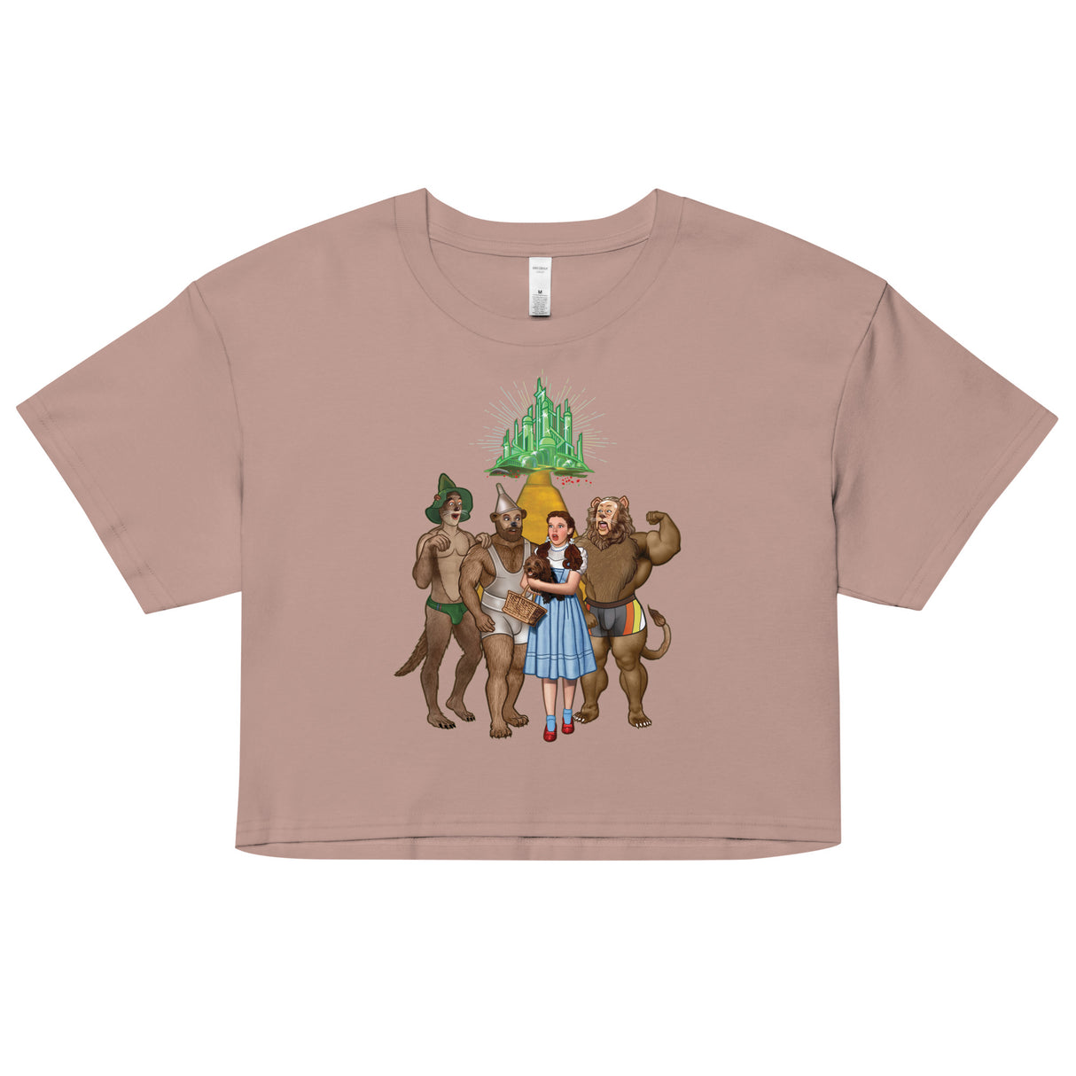 Lions and Otters and Bears, Oh my! (Crop Top)-Crop Top-Swish Embassy