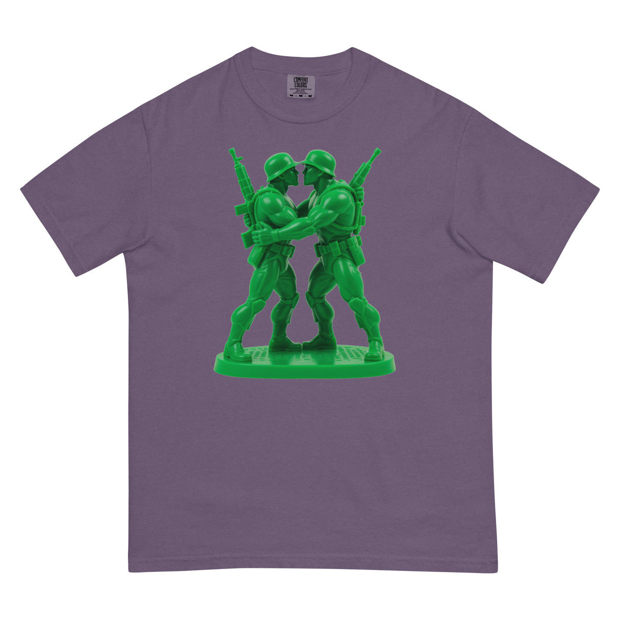 Little Green Men (Boxy Tee)-Boxy T-Shirt-Swish Embassy