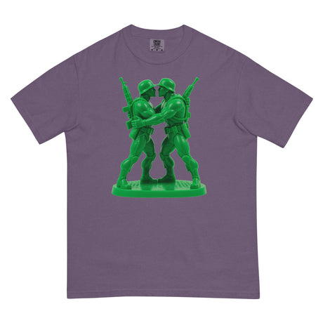 Little Green Men (Boxy Tee)-Boxy T-Shirt-Swish Embassy