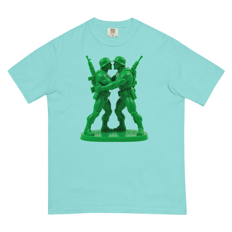 Little Green Men (Boxy Tee)-Boxy T-Shirt-Swish Embassy