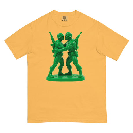 Little Green Men (Boxy Tee)-Boxy T-Shirt-Swish Embassy