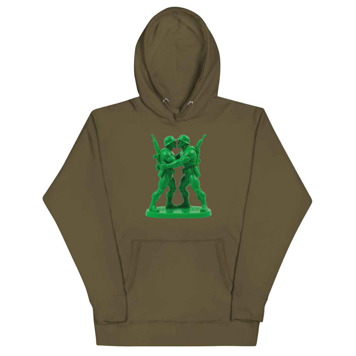 Little Green Men (Hoodie)-Hoodie-Swish Embassy