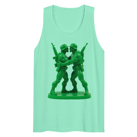 Little Green Men (Tank Top)-Tank Top-Swish Embassy