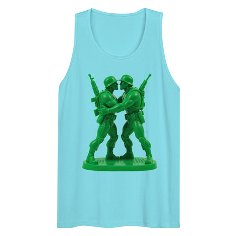 Little Green Men (Tank Top)-Tank Top-Swish Embassy