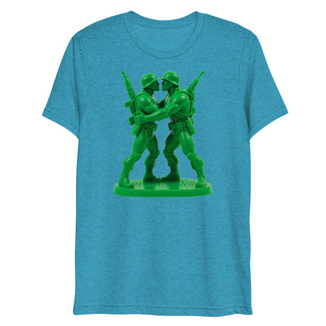 Little Green Men (Triblend)-Triblend T-Shirt-Swish Embassy