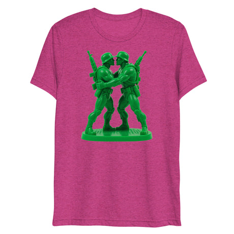 Little Green Men (Triblend)-Triblend T-Shirt-Swish Embassy