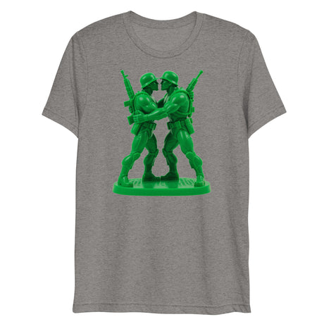 Little Green Men (Triblend)-Triblend T-Shirt-Swish Embassy