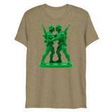 Little Green Men (Triblend)-Triblend T-Shirt-Swish Embassy