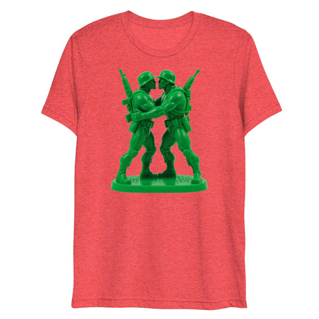 Little Green Men (Triblend)-Triblend T-Shirt-Swish Embassy