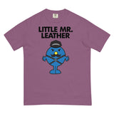 Little Mr. Leather (Boxy Tee)-Boxy T-Shirt-Swish Embassy