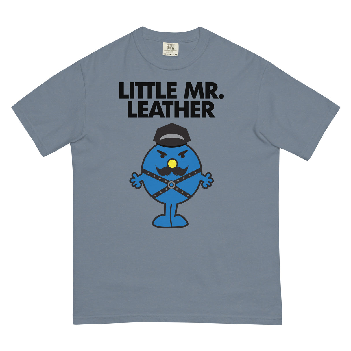 Little Mr. Leather (Boxy Tee)-Boxy T-Shirt-Swish Embassy