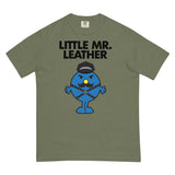 Little Mr. Leather (Boxy Tee)-Boxy T-Shirt-Swish Embassy