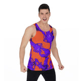 Lobster (Allover Tank Top)-Allover Tank Top-Swish Embassy