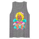 Look What the Cat Dragged In (Tank Top)-Tank Top-Swish Embassy