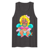 Look What the Cat Dragged In (Tank Top)-Tank Top-Swish Embassy