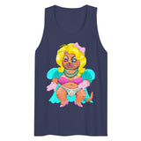 Look What the Cat Dragged In (Tank Top)-Tank Top-Swish Embassy