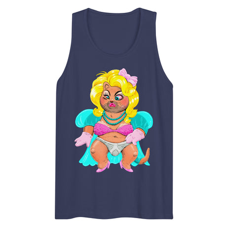 Look What the Cat Dragged In (Tank Top)-Tank Top-Swish Embassy
