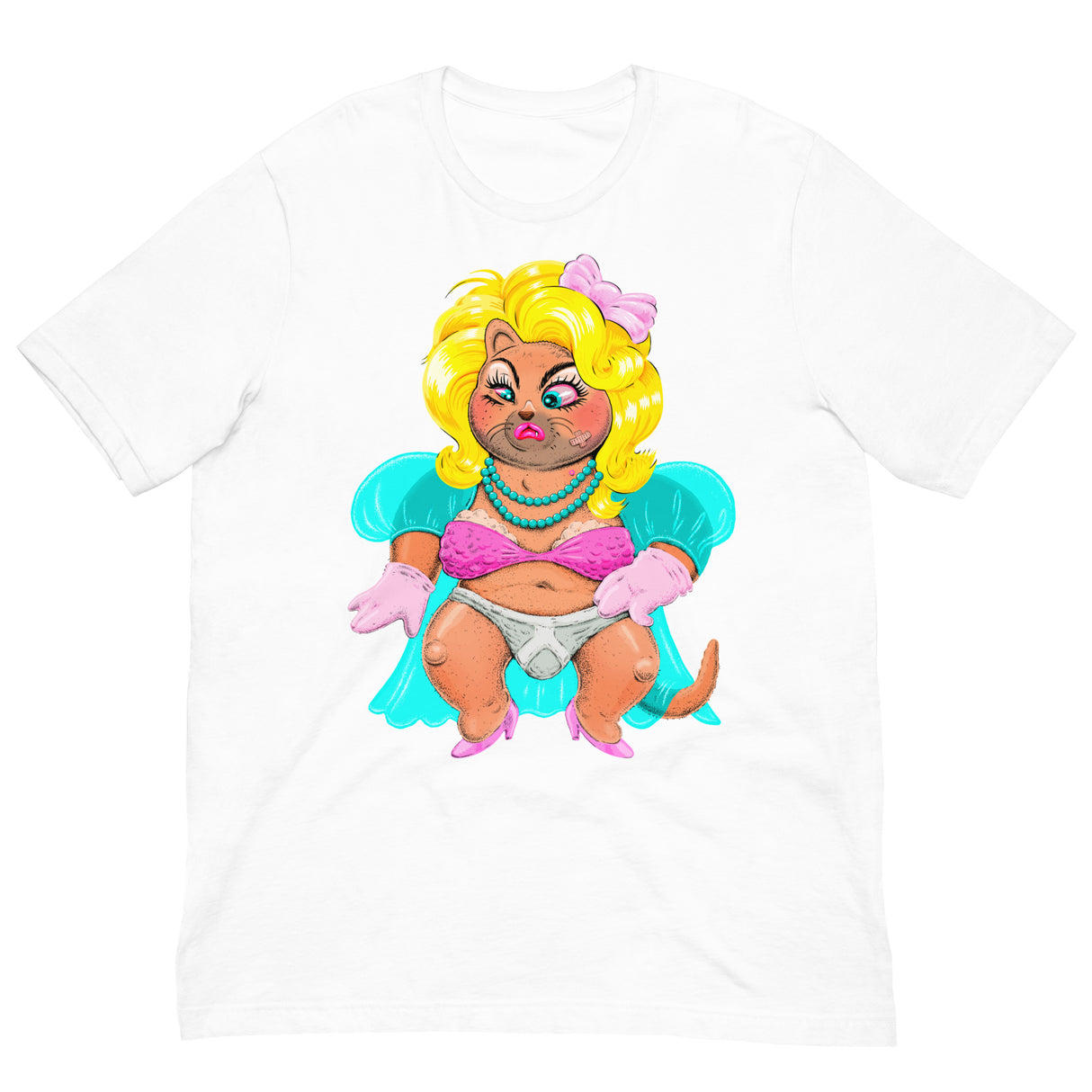 Look What the Cat Dragged In-T-Shirts-Swish Embassy