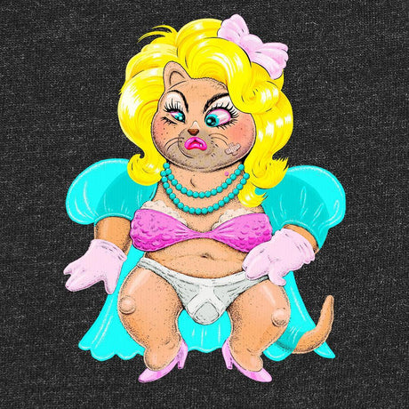 Look What the Cat Dragged In-T-Shirts-Swish Embassy