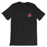 Love (Embroidered T-Shirt)-Embroidered T-Shirts-Swish Embassy