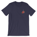 Love (Embroidered T-Shirt)-Embroidered T-Shirts-Swish Embassy