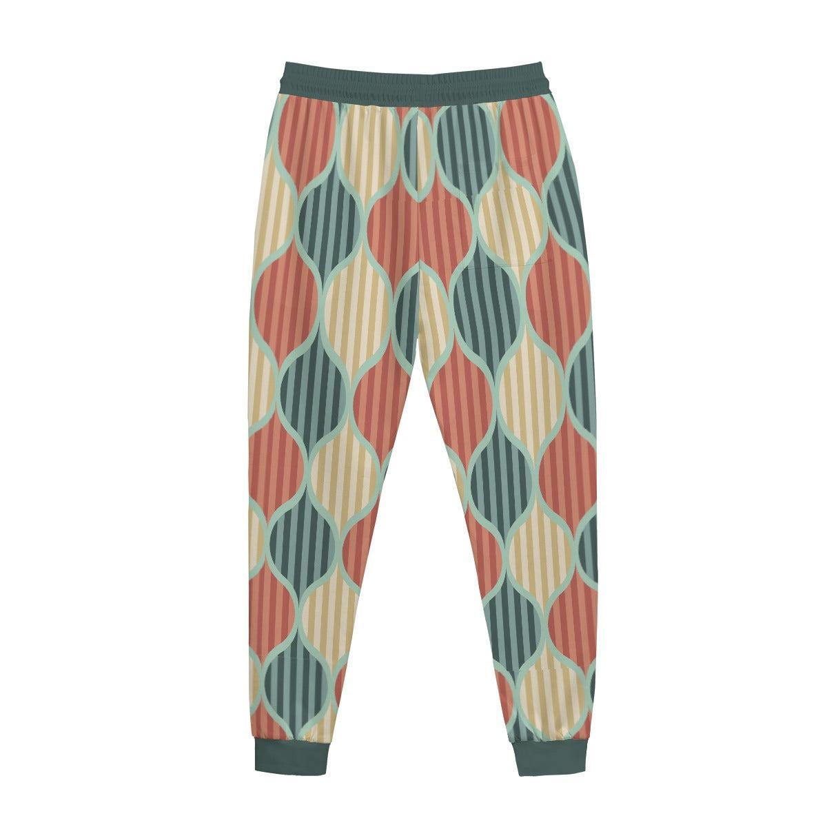 Mad Mod (AOP Sweatpants)-AOP Sweatpants-Swish Embassy