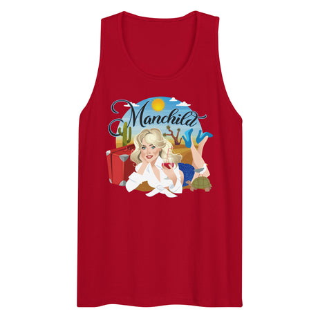 Manchild (Tank Top)-Tank Top-Swish Embassy