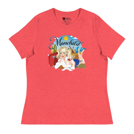 Manchild (Women's Relaxed T-Shirt)-Women's T-Shirts-Swish Embassy
